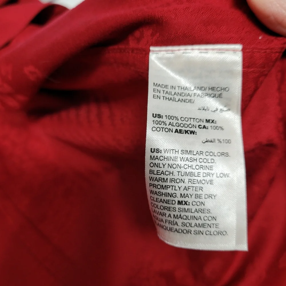 Chico's No-iron Long Sleeve Shirt/Jacket - Picture 11 of 12